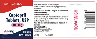Container Label-100 mg-100s (Container Label 100 mg 100s)